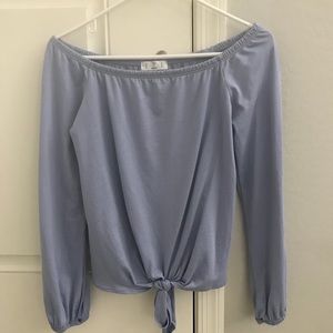 Brand New Off-Shoulder Shirt!!